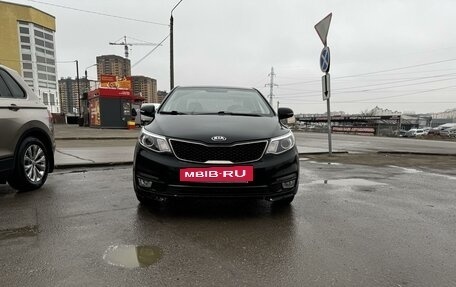 KIA Rio III рестайлинг, 2016 год, 1 410 000 рублей, 2 фотография