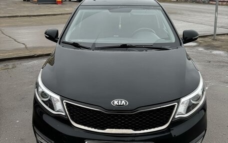 KIA Rio III рестайлинг, 2016 год, 1 410 000 рублей, 3 фотография