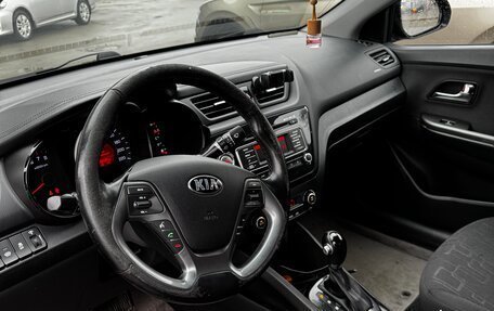 KIA Rio III рестайлинг, 2016 год, 1 410 000 рублей, 9 фотография