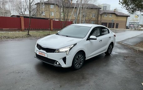 KIA Rio IV, 2021 год, 2 500 000 рублей, 2 фотография