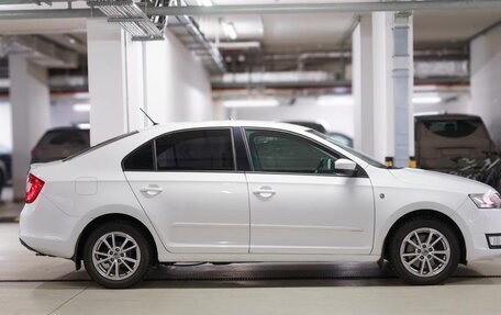 Skoda Rapid I, 2016 год, 1 350 000 рублей, 3 фотография