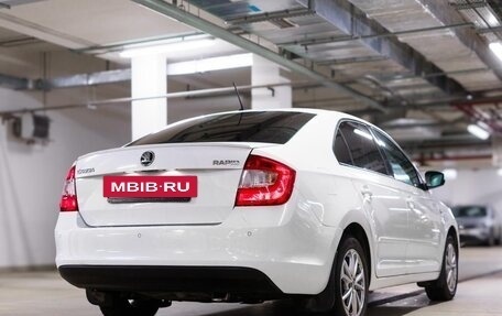 Skoda Rapid I, 2016 год, 1 350 000 рублей, 4 фотография