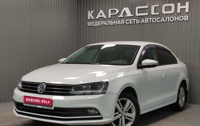 Volkswagen Jetta VI, 2017 год, 1 470 000 рублей, 1 фотография