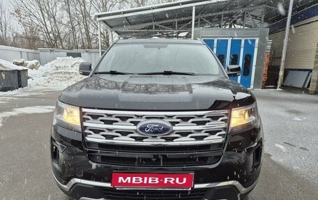 Ford Explorer VI, 2018 год, 3 465 000 рублей, 1 фотография