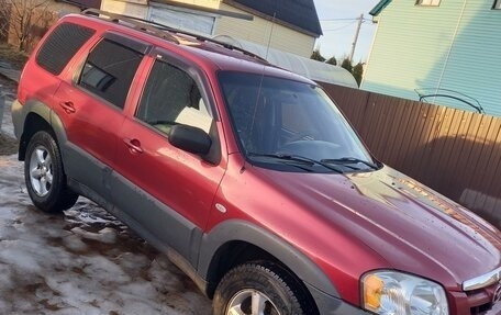 Mazda Tribute II, 2004 год, 600 000 рублей, 1 фотография