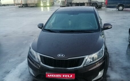 KIA Rio III рестайлинг, 2015 год, 1 000 000 рублей, 1 фотография