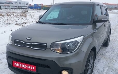 KIA Soul II рестайлинг, 2018 год, 1 680 000 рублей, 1 фотография