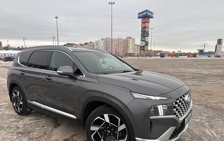 Hyundai Santa Fe IV, 2022 год, 4 250 000 рублей, 4 фотография