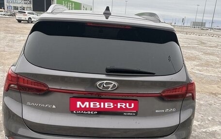 Hyundai Santa Fe IV, 2022 год, 4 250 000 рублей, 5 фотография