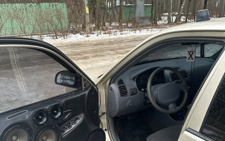 Hyundai Accent II, 2004 год, 450 000 рублей, 10 фотография