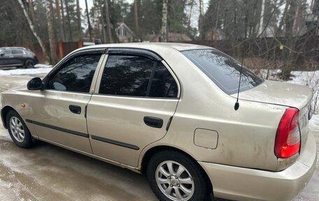 Hyundai Accent II, 2004 год, 450 000 рублей, 13 фотография