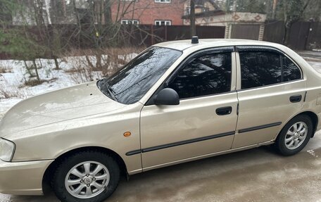 Hyundai Accent II, 2004 год, 450 000 рублей, 14 фотография