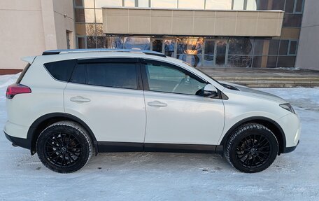 Toyota RAV4, 2016 год, 2 370 000 рублей, 17 фотография