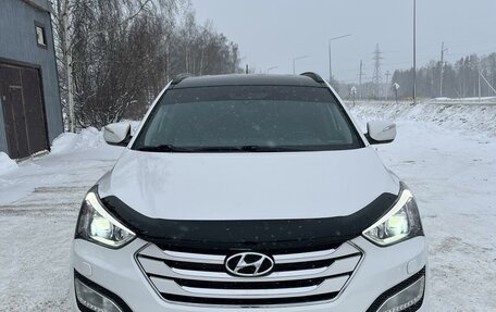 Hyundai Santa Fe III рестайлинг, 2013 год, 2 320 000 рублей, 5 фотография