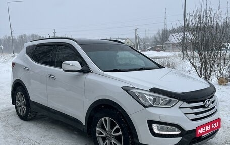 Hyundai Santa Fe III рестайлинг, 2013 год, 2 320 000 рублей, 2 фотография