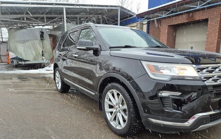 Ford Explorer VI, 2018 год, 3 465 000 рублей, 5 фотография