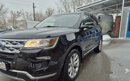 Ford Explorer VI, 2018 год, 3 465 000 рублей, 3 фотография