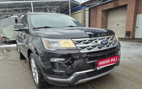 Ford Explorer VI, 2018 год, 3 465 000 рублей, 7 фотография