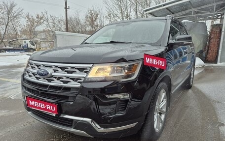 Ford Explorer VI, 2018 год, 3 465 000 рублей, 2 фотография