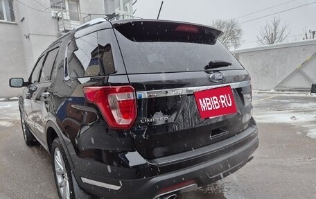 Ford Explorer VI, 2018 год, 3 465 000 рублей, 12 фотография