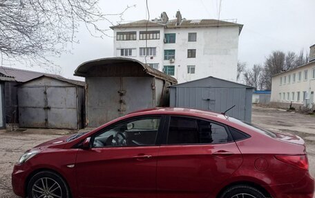 Hyundai Solaris II рестайлинг, 2011 год, 835 000 рублей, 5 фотография