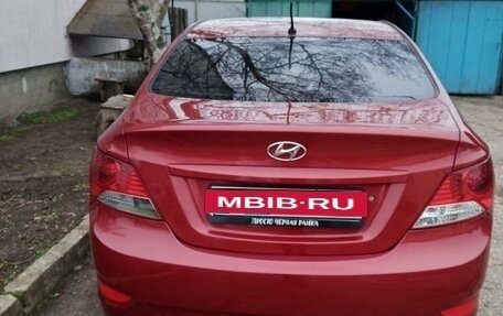 Hyundai Solaris II рестайлинг, 2011 год, 835 000 рублей, 4 фотография