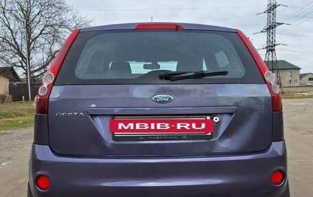 Ford Fiesta, 2007 год, 400 000 рублей, 2 фотография