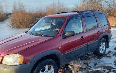 Mazda Tribute II, 2004 год, 600 000 рублей, 3 фотография