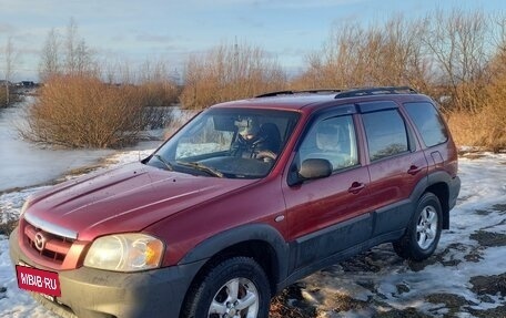 Mazda Tribute II, 2004 год, 600 000 рублей, 2 фотография