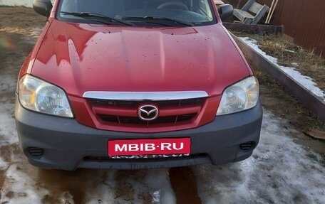 Mazda Tribute II, 2004 год, 600 000 рублей, 11 фотография