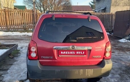 Mazda Tribute II, 2004 год, 600 000 рублей, 9 фотография