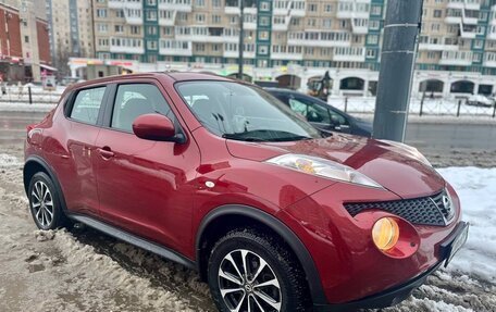 Nissan Juke II, 2013 год, 1 400 000 рублей, 15 фотография