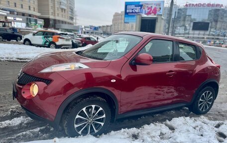 Nissan Juke II, 2013 год, 1 400 000 рублей, 18 фотография