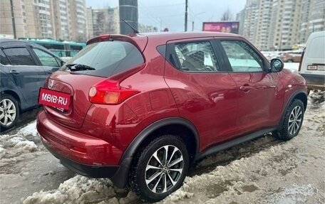 Nissan Juke II, 2013 год, 1 400 000 рублей, 19 фотография