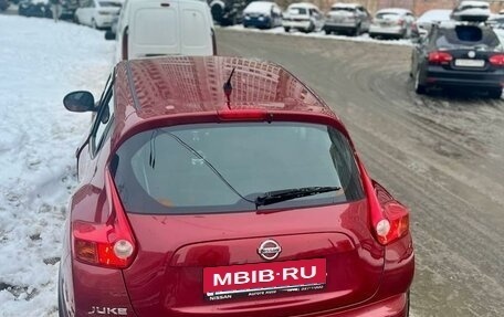 Nissan Juke II, 2013 год, 1 400 000 рублей, 13 фотография