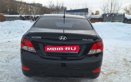 Hyundai Solaris II рестайлинг, 2013 год, 959 000 рублей, 4 фотография