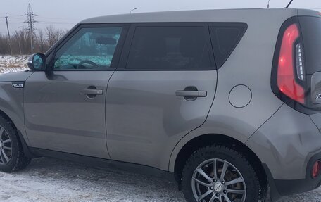 KIA Soul II рестайлинг, 2018 год, 1 680 000 рублей, 5 фотография