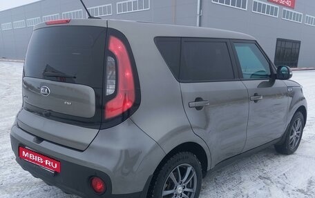 KIA Soul II рестайлинг, 2018 год, 1 680 000 рублей, 7 фотография