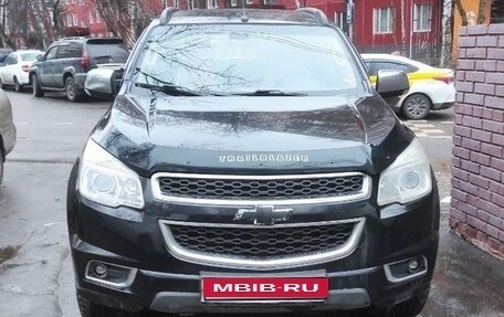 Chevrolet TrailBlazer II, 2013 год, 1 300 000 рублей, 2 фотография