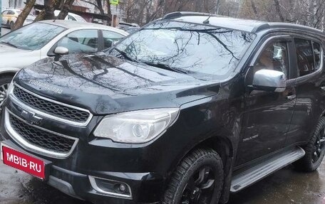 Chevrolet TrailBlazer II, 2013 год, 1 300 000 рублей, 1 фотография