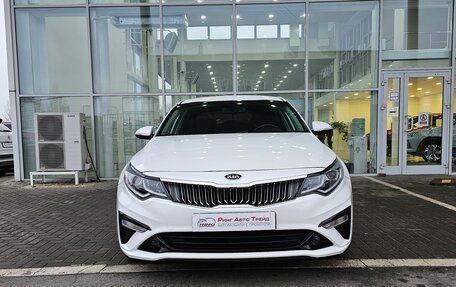 KIA Optima IV, 2018 год, 1 949 000 рублей, 3 фотография