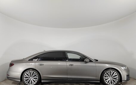 Audi A8, 2019 год, 6 489 000 рублей, 4 фотография