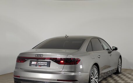 Audi A8, 2019 год, 6 489 000 рублей, 5 фотография