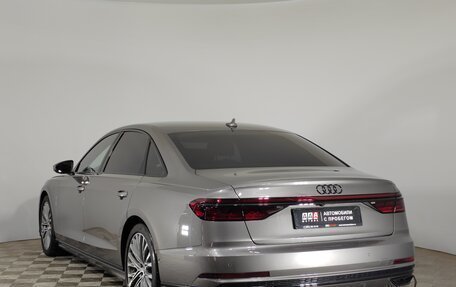 Audi A8, 2019 год, 6 489 000 рублей, 7 фотография