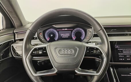 Audi A8, 2019 год, 6 489 000 рублей, 22 фотография