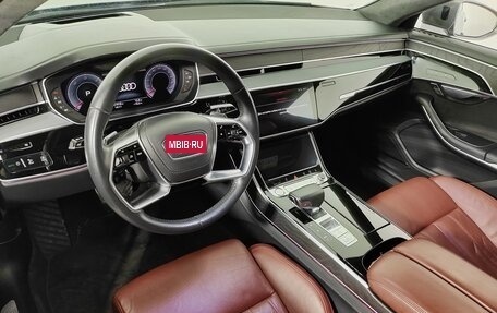 Audi A8, 2019 год, 6 489 000 рублей, 14 фотография