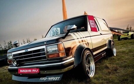 Ford Bronco-II, 1989 год, 8 фотография