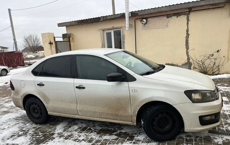 Volkswagen Polo VI (EU Market), 2016 год, 1 000 000 рублей, 2 фотография