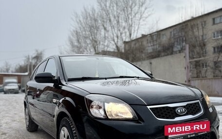 KIA Rio II, 2010 год, 2 фотография