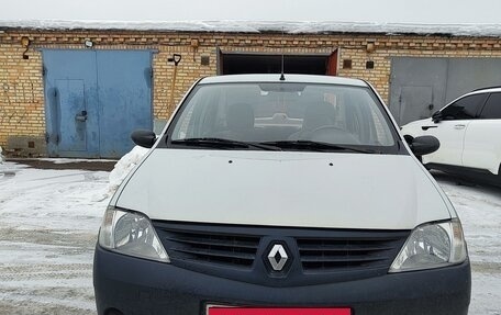 Renault Logan I, 2005 год, 490 000 рублей, 10 фотография